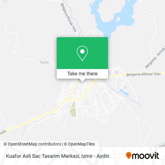 Kuafor Asli Sac Tasarim Merkezi map