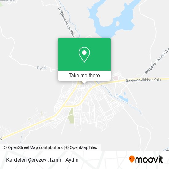 Kardelen Çerezevi map