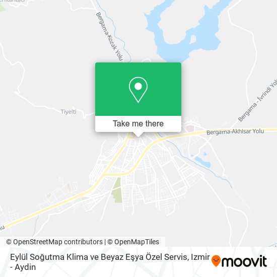 Eylül Soğutma Klima ve Beyaz Eşya Özel Servis map