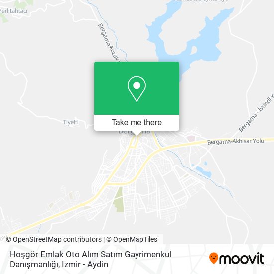 Hoşgör Emlak Oto Alım Satım Gayrimenkul Danışmanlığı map
