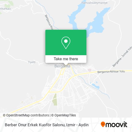 Berber Onur Erkek Kuoför Salonu map