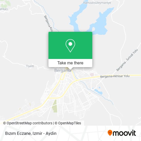 Bızım Eczane map