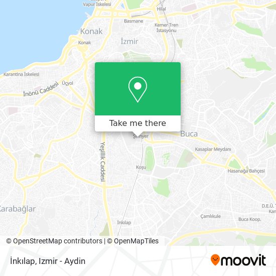 İnkılap map