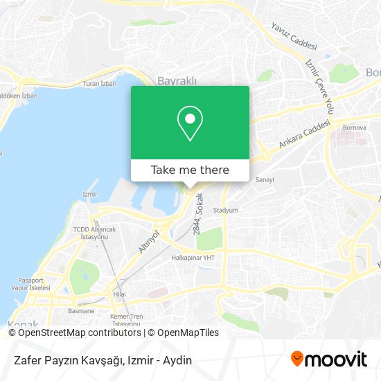 Zafer Payzın Kavşağı map