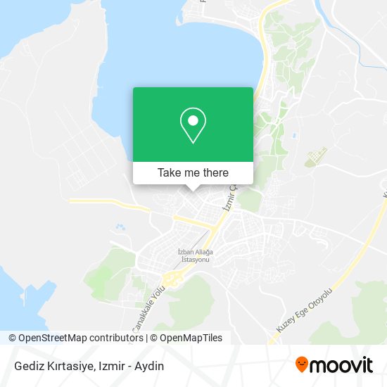 Gediz Kırtasiye map