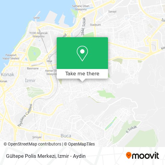Gültepe Polis Merkezi map