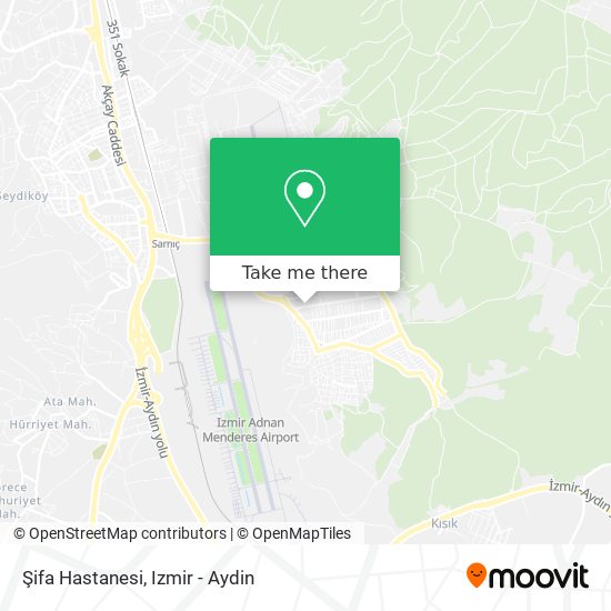 Şifa Hastanesi map