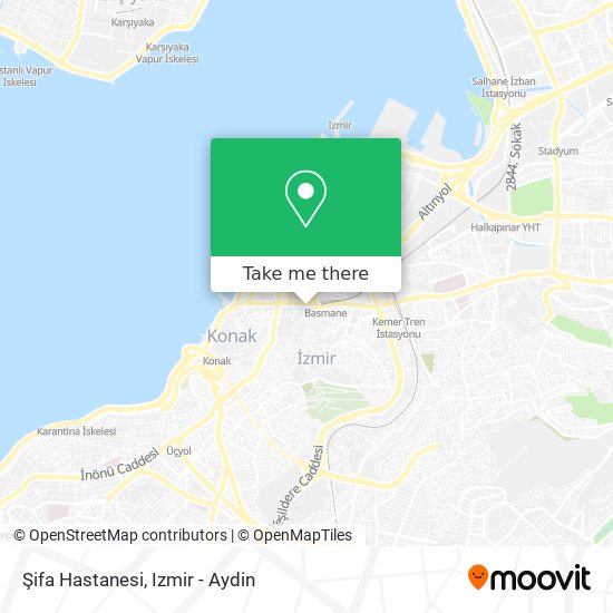 Şifa Hastanesi map
