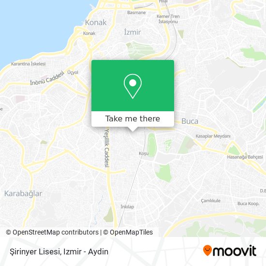 Şirinyer Lisesi map