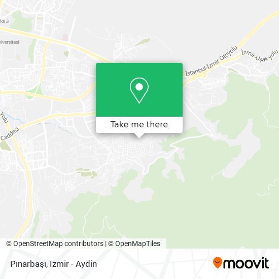 Pınarbaşı map