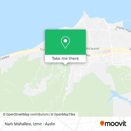 Narlı Mahallesi map