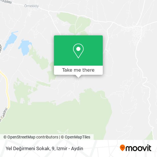 Yel Değirmeni Sokak, 9 map
