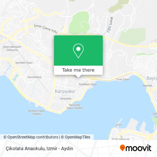 Çikolata Anaokulu map