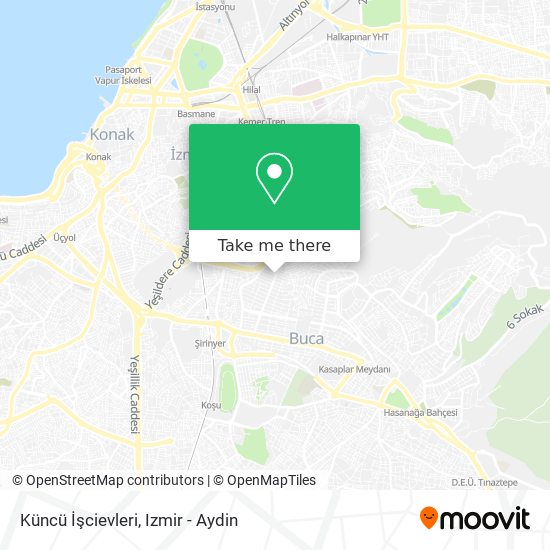 Küncü İşcievleri map