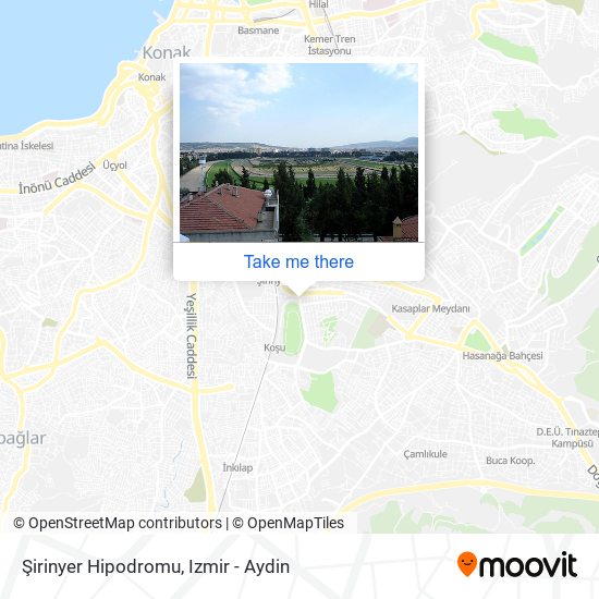 Şirinyer Hipodromu map
