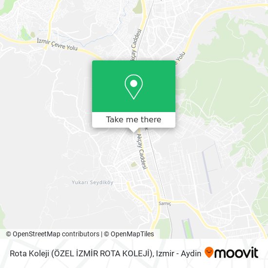 Rota Koleji (ÖZEL İZMİR ROTA KOLEJİ) map