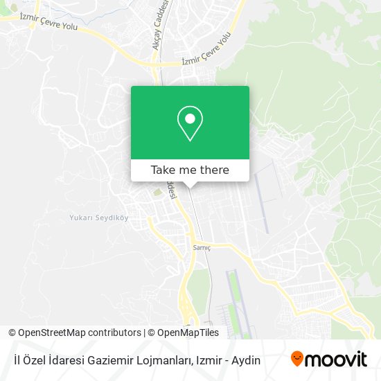 İl Özel İdaresi Gaziemir Lojmanları map