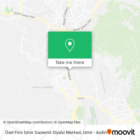 Özel Fmc İzmir Gaziemir Diyaliz Merkezi map
