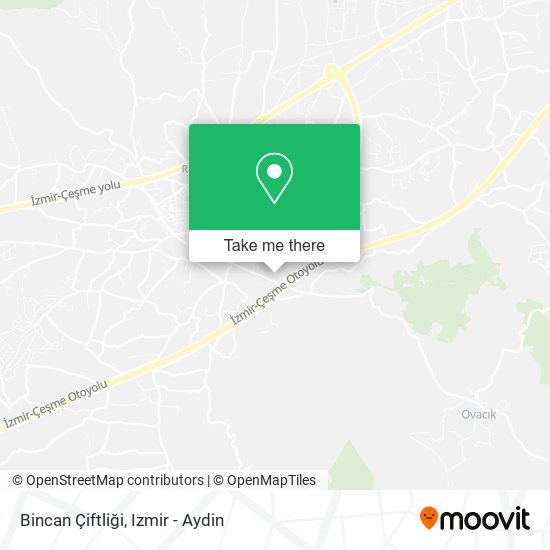Bincan Çiftliği map