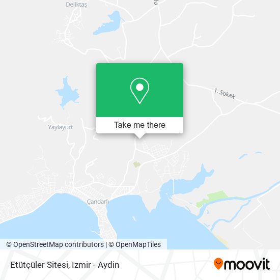 Etütçüler Sitesi map