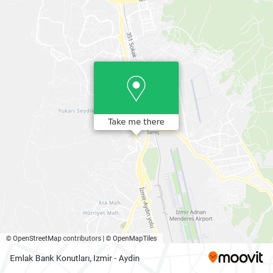 Emlak Bank Konutları map