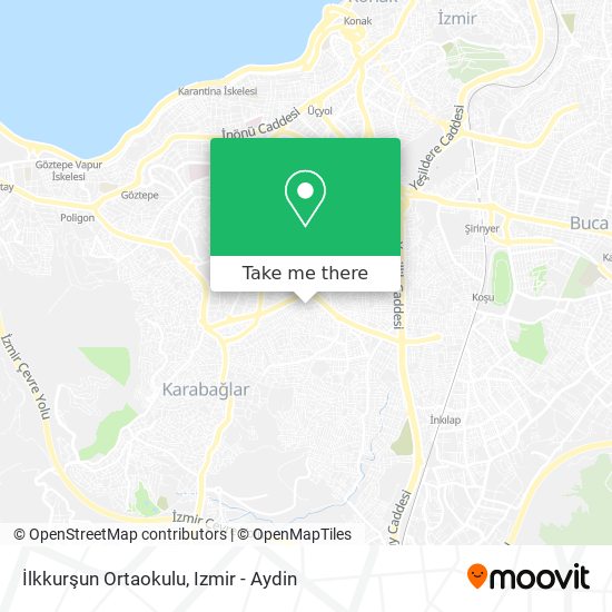 İlkkurşun Ortaokulu map
