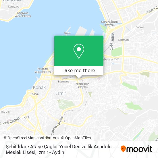 Şehit İdare Ataşe Çağlar Yücel Denizcilik Anadolu Meslek Lisesi map