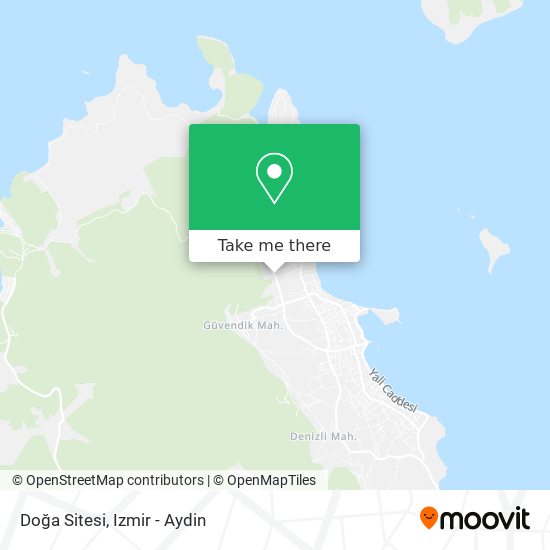 Doğa Sitesi map