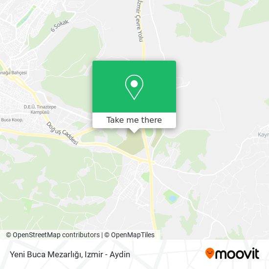 Yeni Buca Mezarlığı map