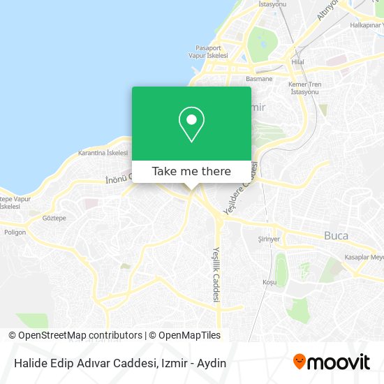 Halide Edip Adıvar Caddesi map