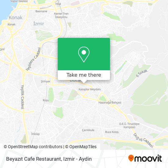 Beyazıt Cafe Restaurant map
