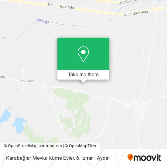 Karabağlar Mevkii Küme Evler, 6 map