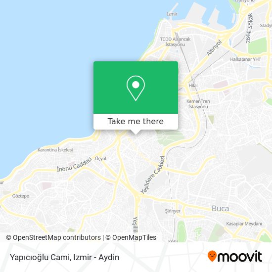 Yapıcıoğlu Cami map