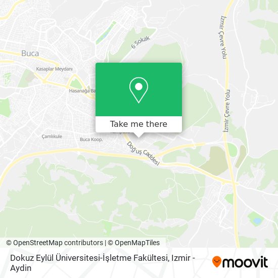 Dokuz Eylül Üniversitesi-İşletme Fakültesi map