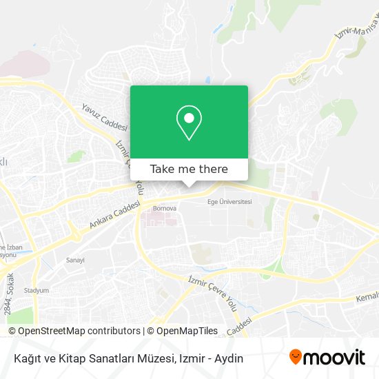 Kağıt ve Kitap Sanatları Müzesi map
