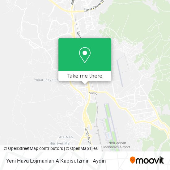 Yeni Hava Lojmanları A Kapısı map