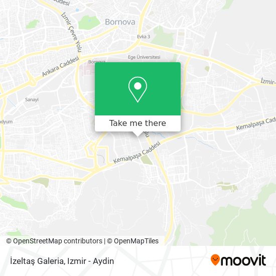 İzeltaş Galeria map