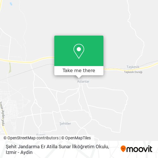 Şehit Jandarma Er Atilla Sunar İlköğretim Okulu map