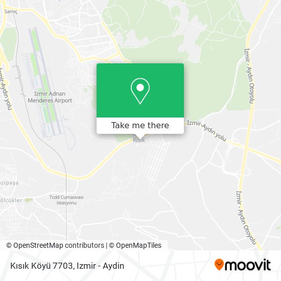 Kısık Köyü 7703 map