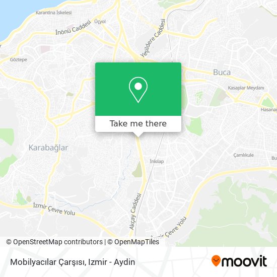 Mobilyacılar Çarşısı map