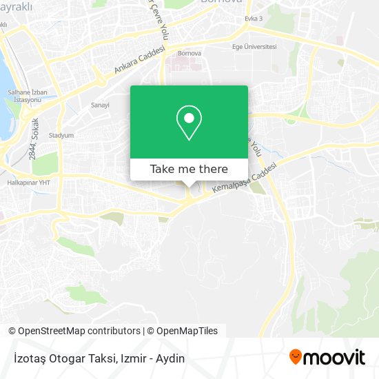 İzotaş Otogar Taksi map