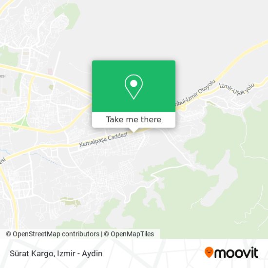 Sürat Kargo map