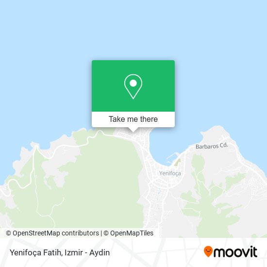Yenifoça Fatih map