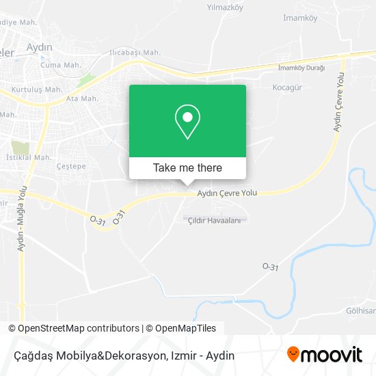 Çağdaş Mobilya&Dekorasyon map