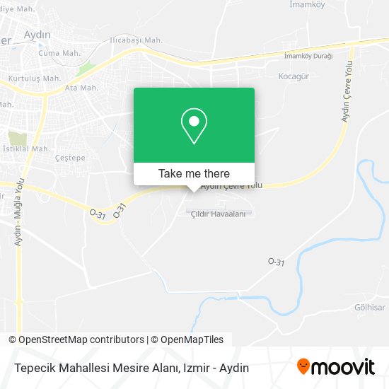 Tepecik Mahallesi Mesire Alanı map