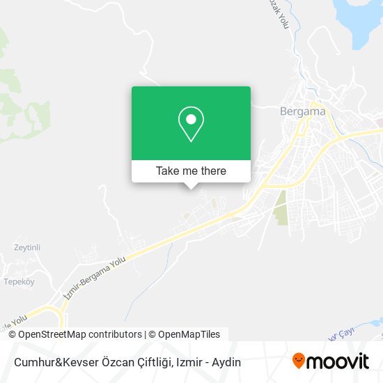 Cumhur&Kevser Özcan Çiftliği map