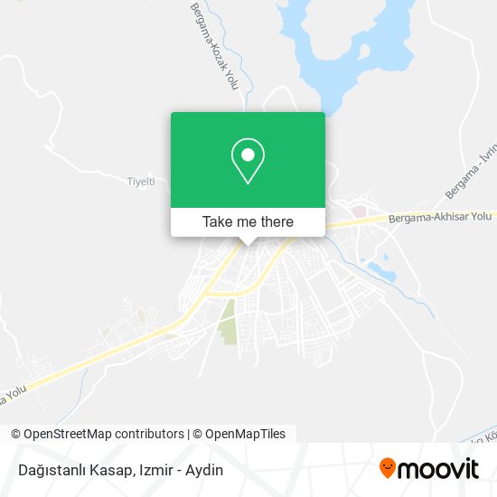 Dağıstanlı Kasap map