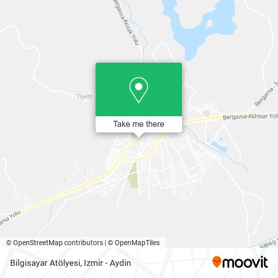 Bilgisayar Atölyesi map