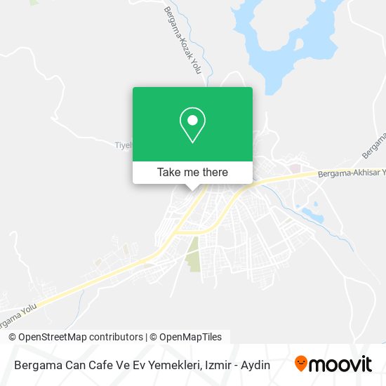 Bergama Can Cafe Ve Ev Yemekleri map