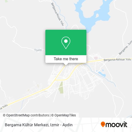 Bergama Kültür Merkezi map